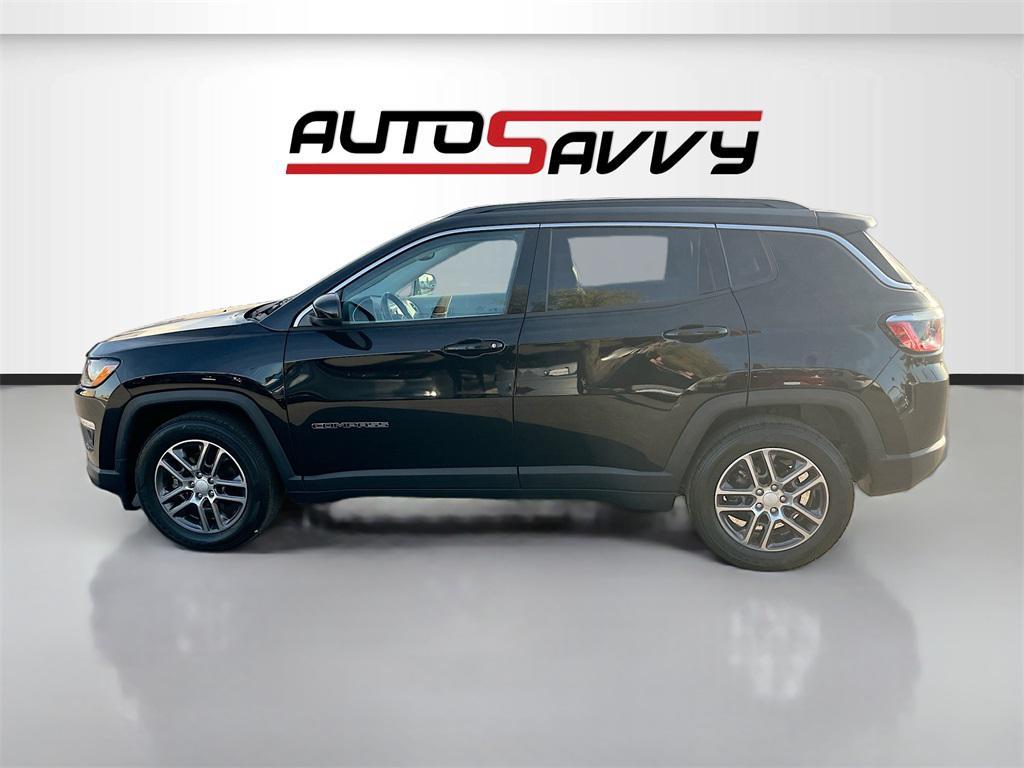 used 2020 Jeep Compass car, priced at $14,200