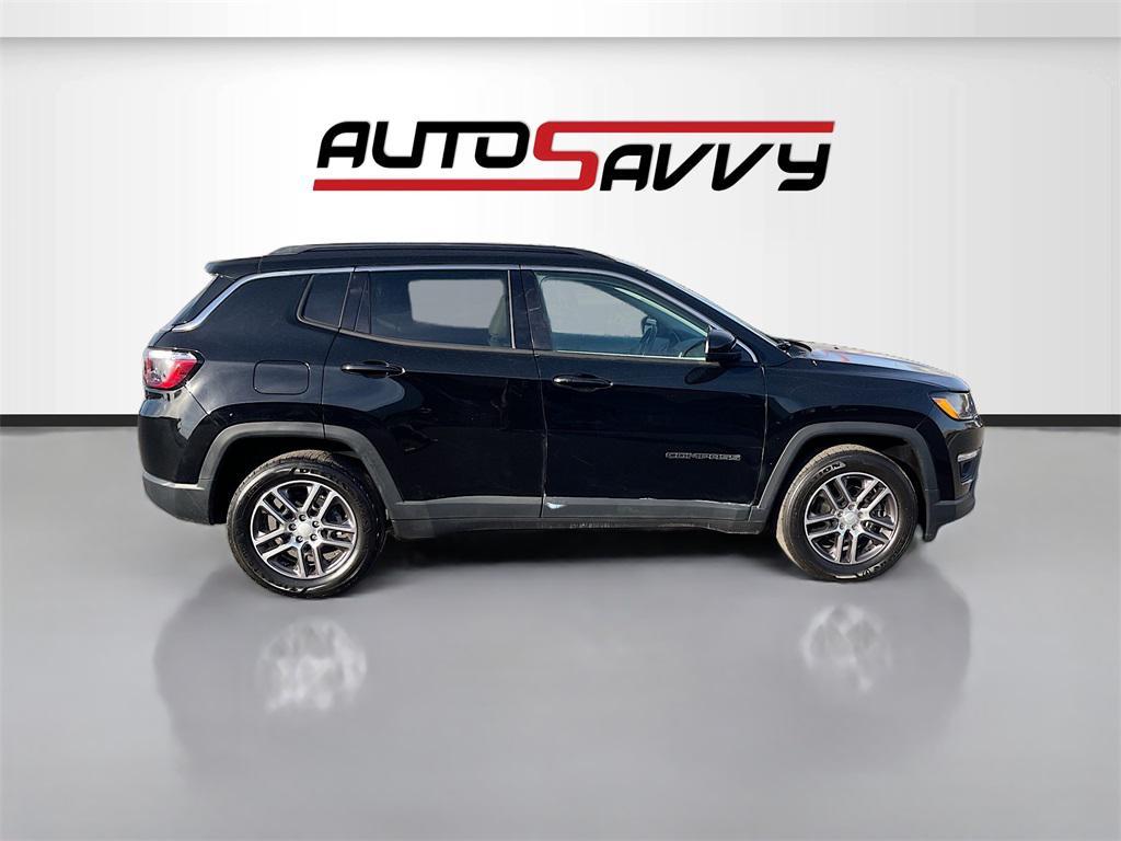 used 2020 Jeep Compass car, priced at $14,200
