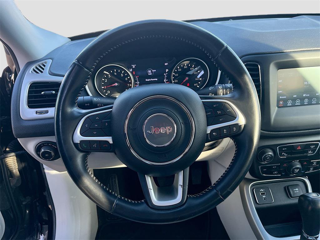 used 2020 Jeep Compass car, priced at $14,200