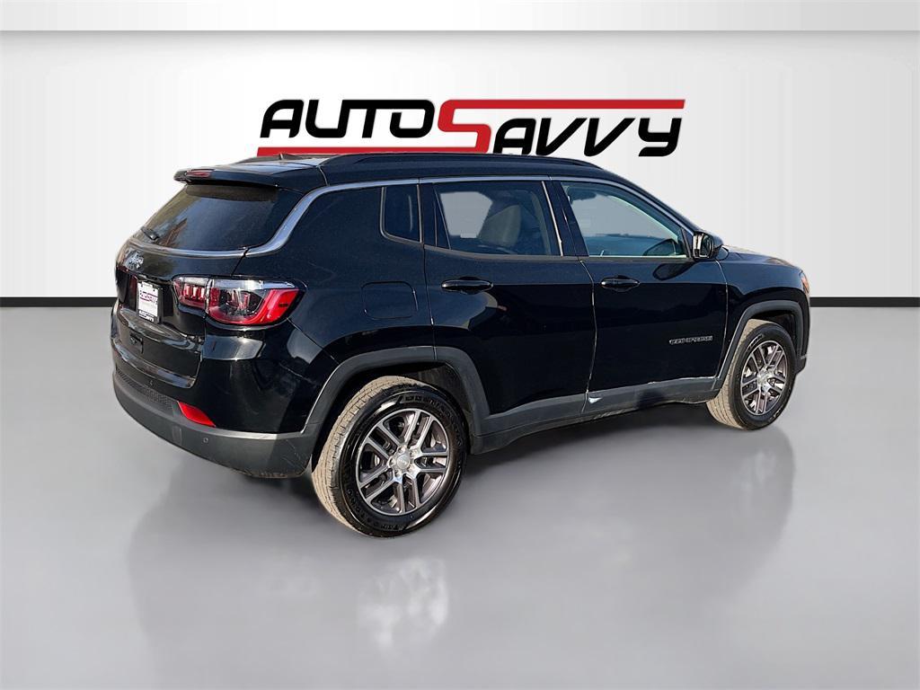 used 2020 Jeep Compass car, priced at $14,200