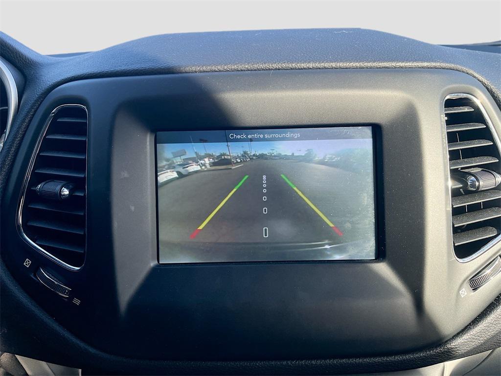 used 2020 Jeep Compass car, priced at $14,200