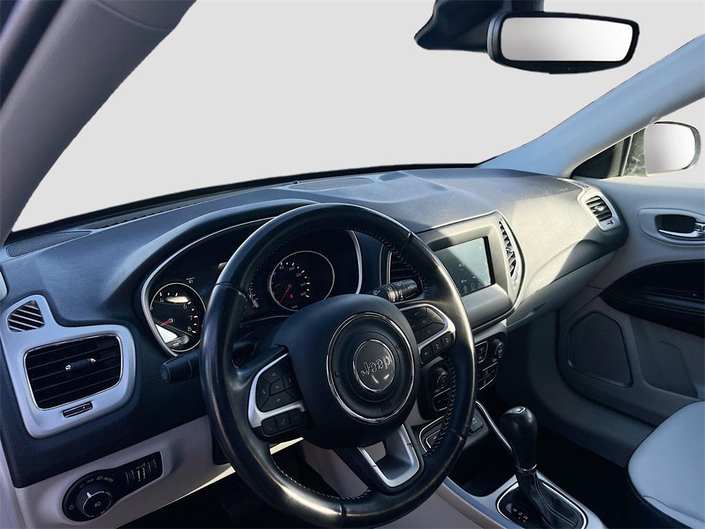used 2020 Jeep Compass car, priced at $14,200