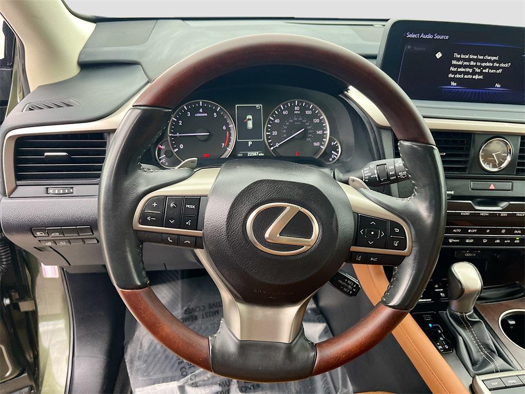 used 2022 Lexus RX 350 car, priced at $34,000