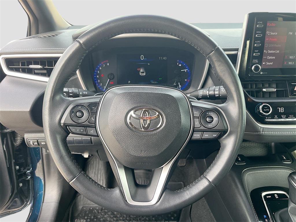 used 2021 Toyota Corolla car, priced at $18,600