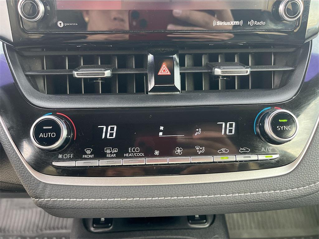 used 2021 Toyota Corolla car, priced at $18,600