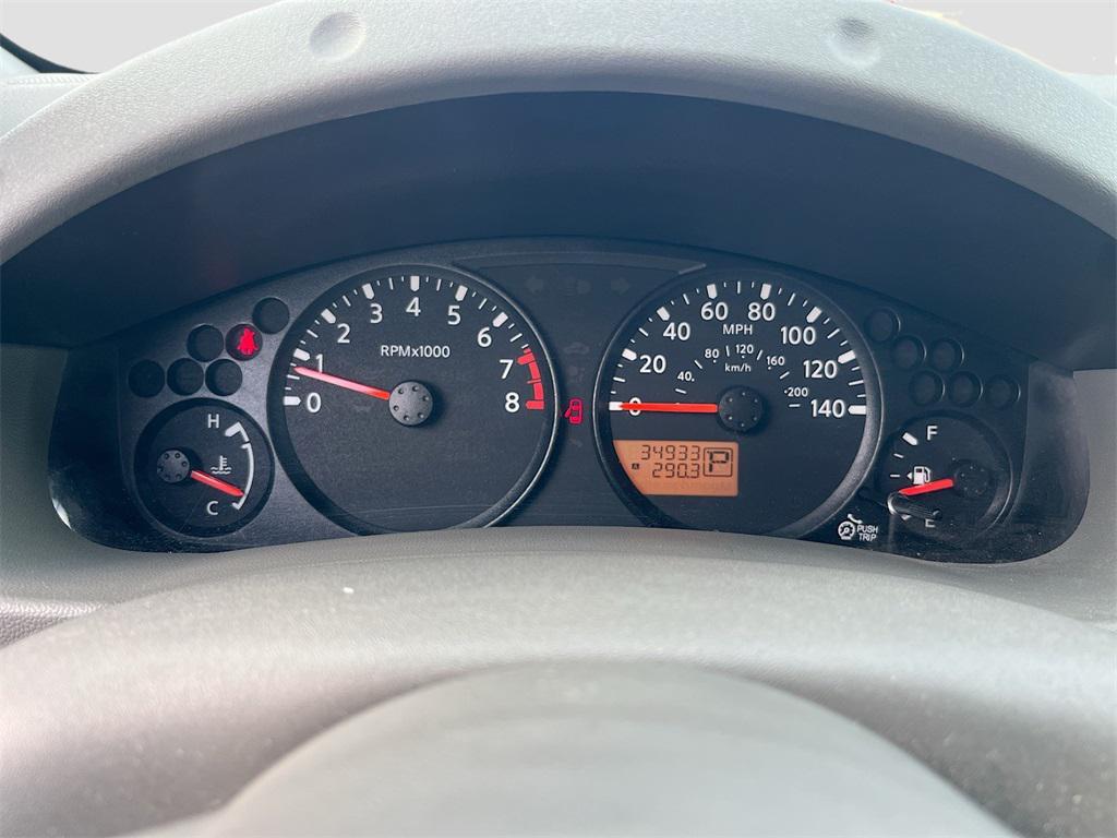 used 2020 Nissan Frontier car, priced at $18,400