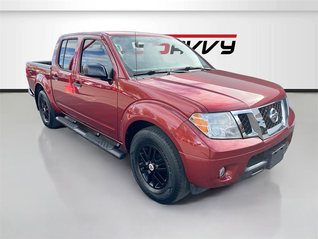 used 2020 Nissan Frontier car, priced at $18,400