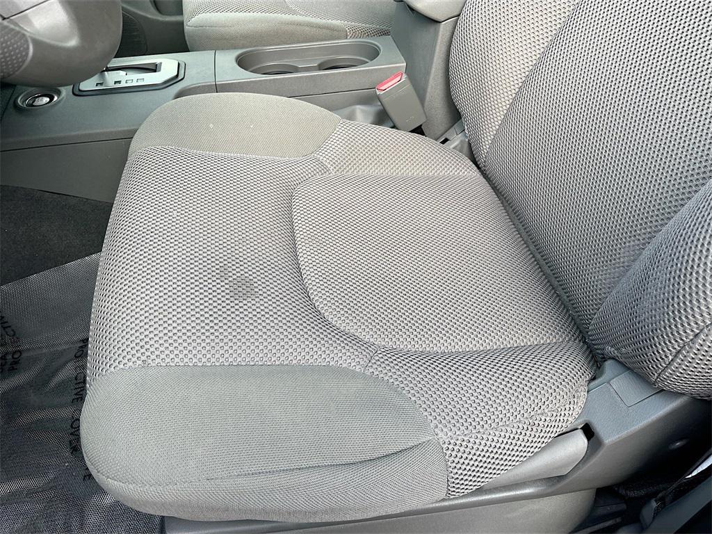 used 2020 Nissan Frontier car, priced at $18,400