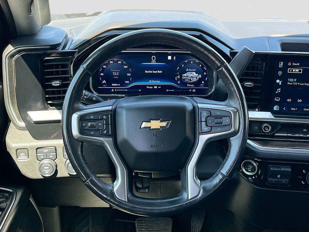 used 2022 Chevrolet Silverado 1500 car, priced at $32,300