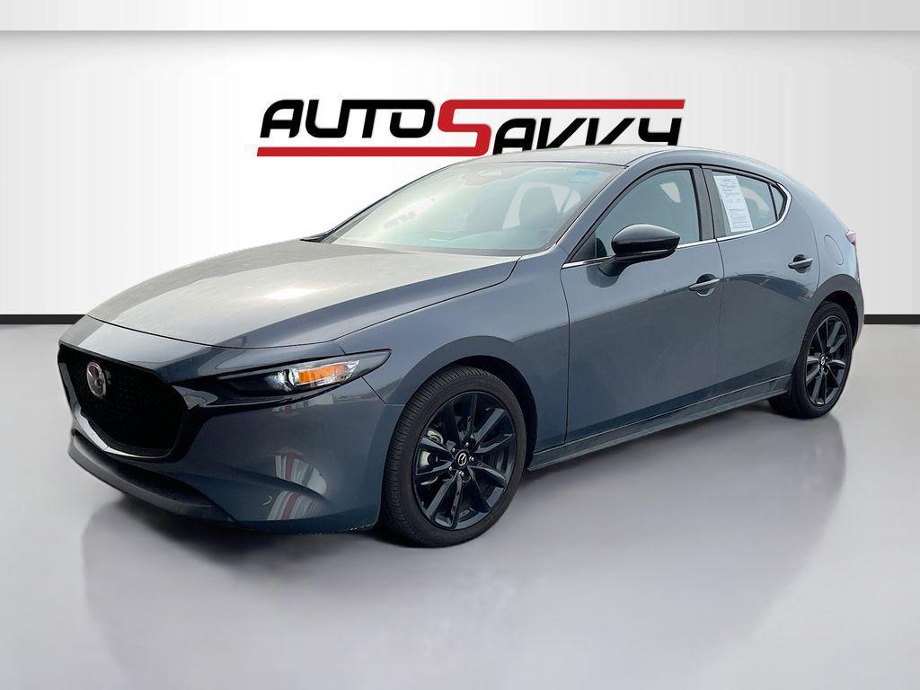used 2024 Mazda Mazda3 car, priced at $19,800