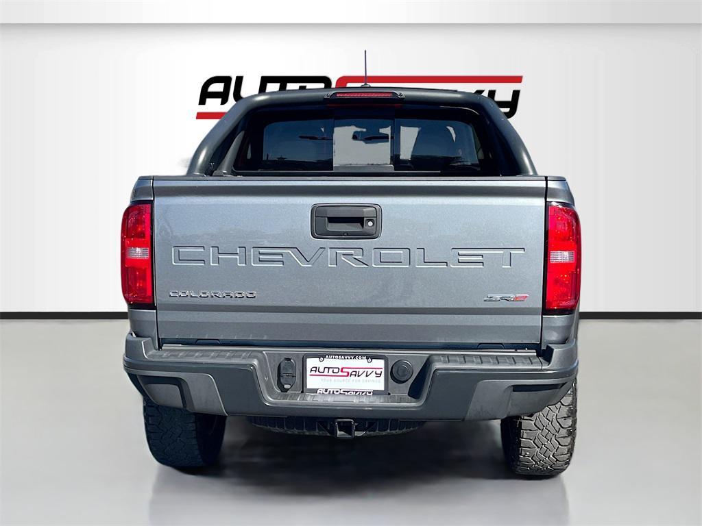 used 2022 Chevrolet Colorado car, priced at $29,700