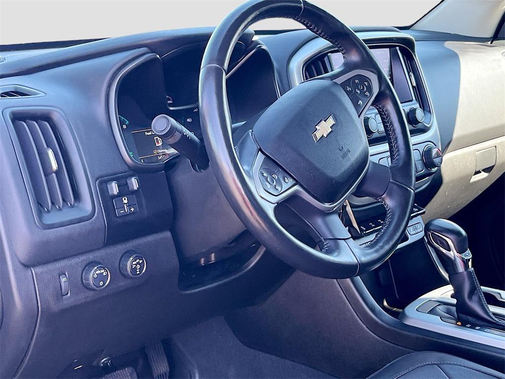 used 2022 Chevrolet Colorado car, priced at $29,700