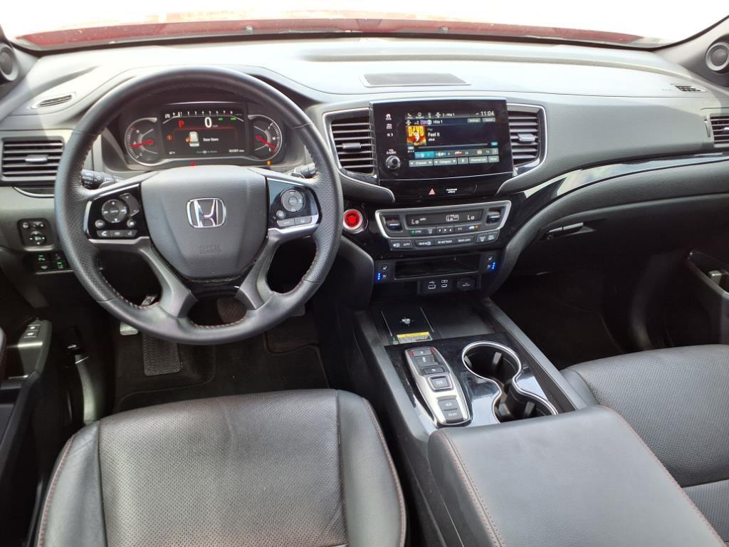 used 2024 Honda Passport car, priced at $29,200