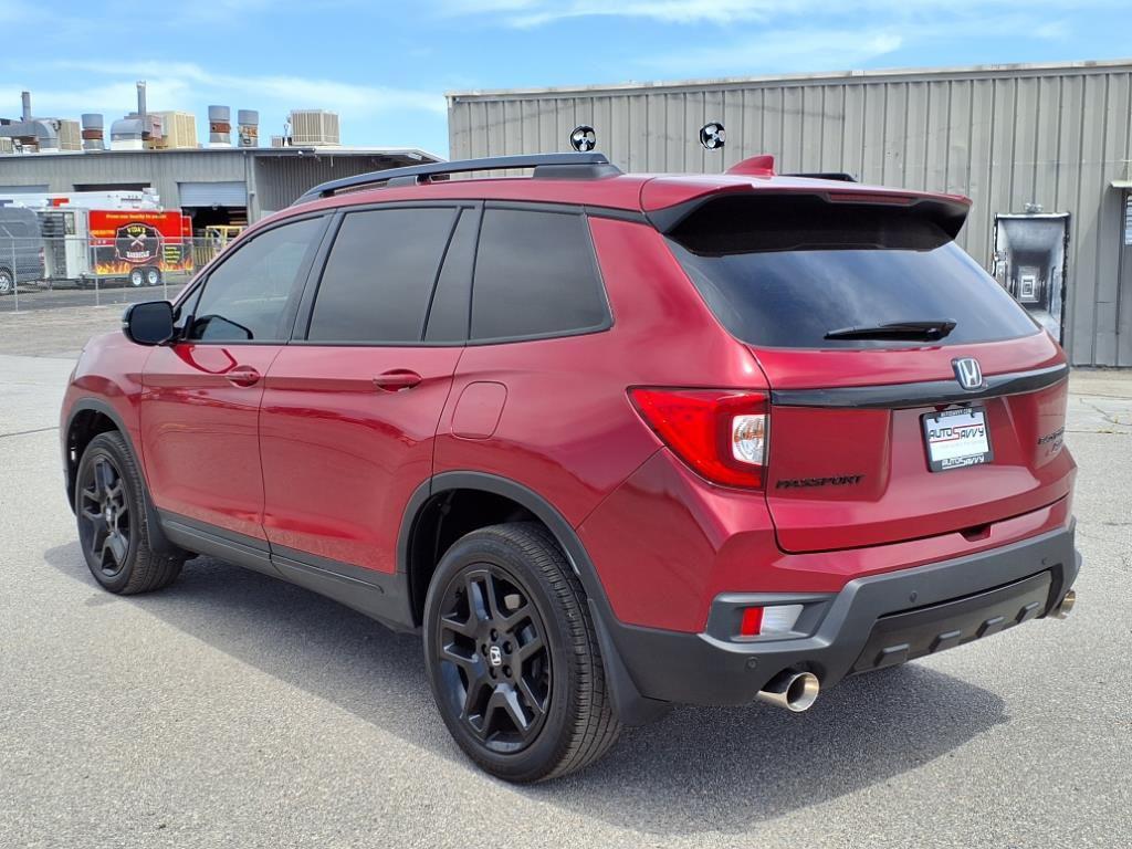 used 2024 Honda Passport car, priced at $29,200
