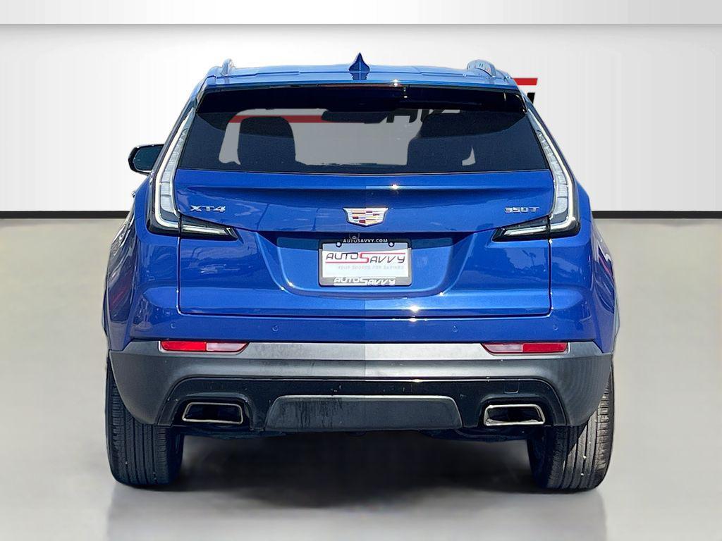 used 2022 Cadillac XT4 car, priced at $20,200