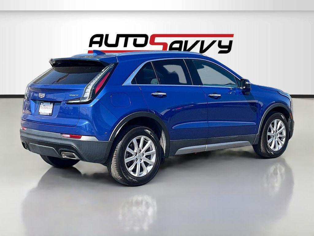 used 2022 Cadillac XT4 car, priced at $20,200