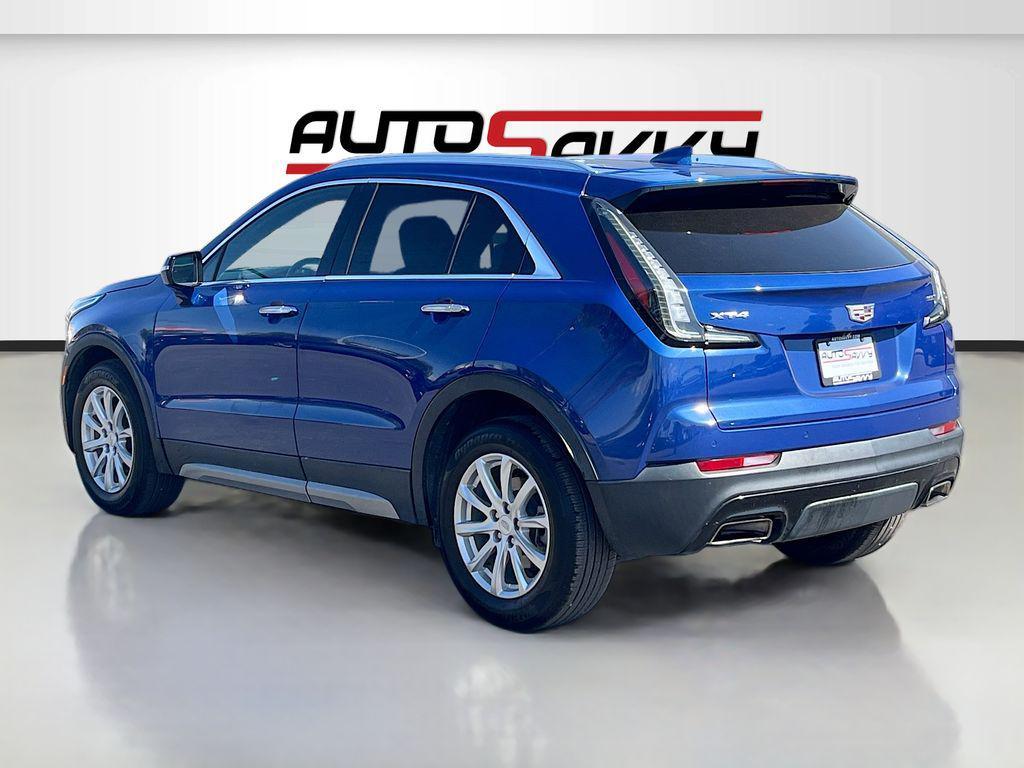 used 2022 Cadillac XT4 car, priced at $20,200