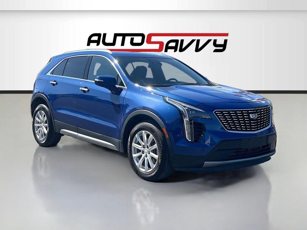 used 2022 Cadillac XT4 car, priced at $20,400