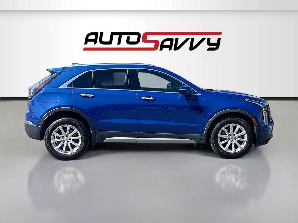 used 2022 Cadillac XT4 car, priced at $20,200