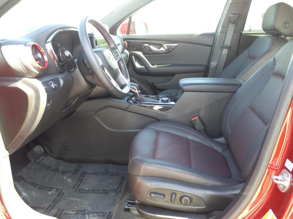 used 2024 Chevrolet Blazer car, priced at $27,000
