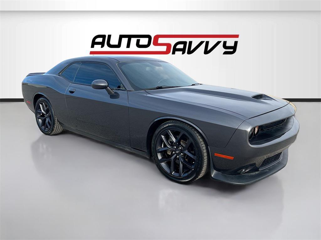 used 2022 Dodge Challenger car, priced at $20,700