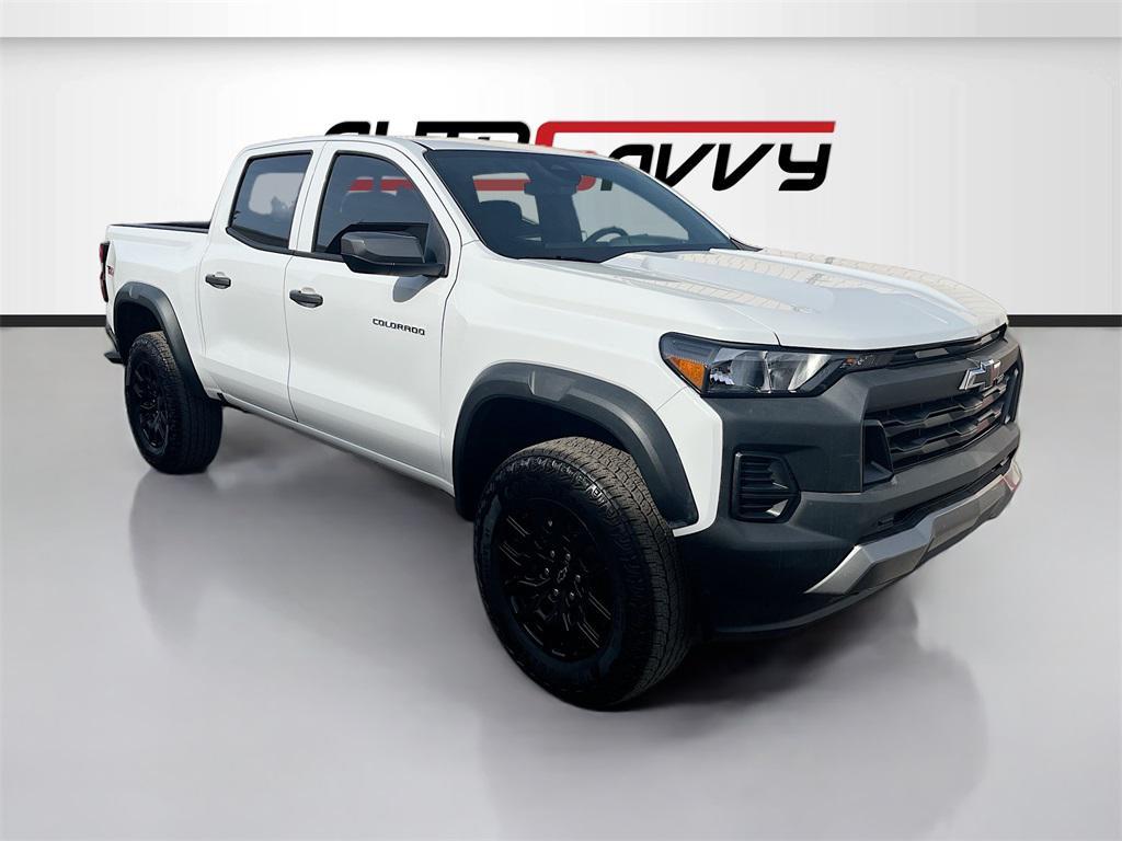 used 2025 Chevrolet Colorado car, priced at $33,700
