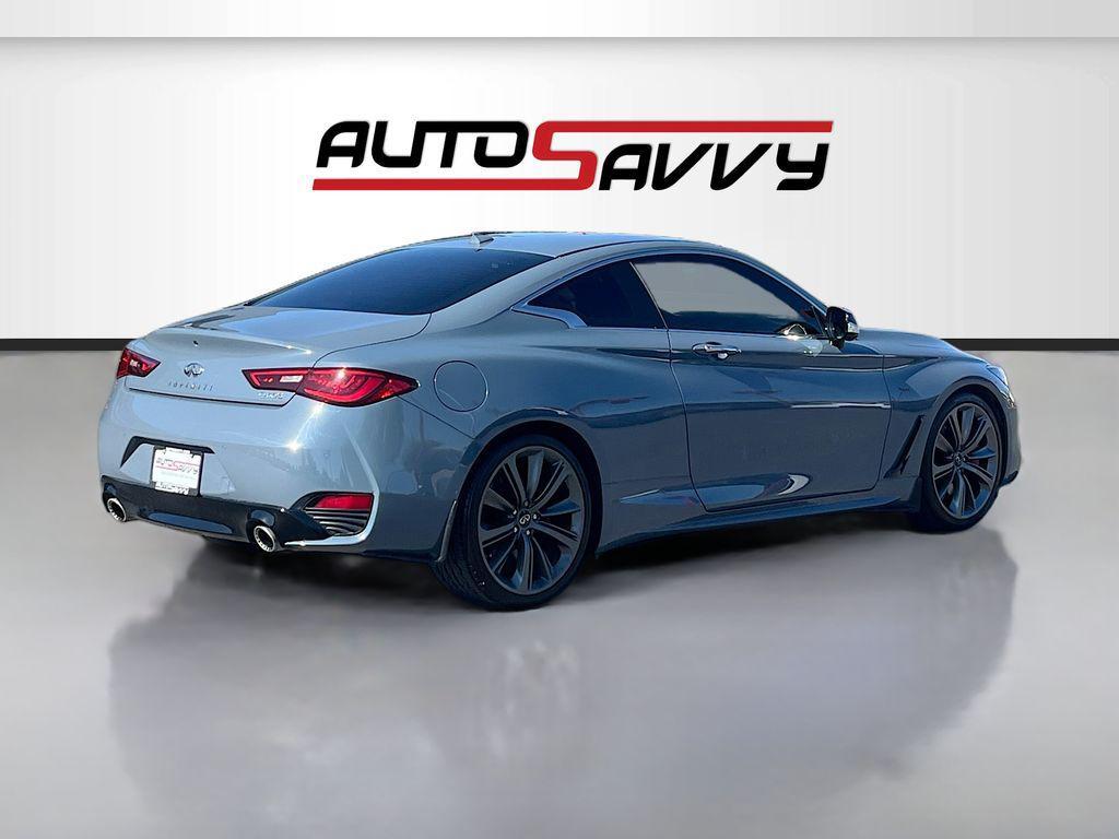 used 2022 INFINITI Q60 car, priced at $35,400