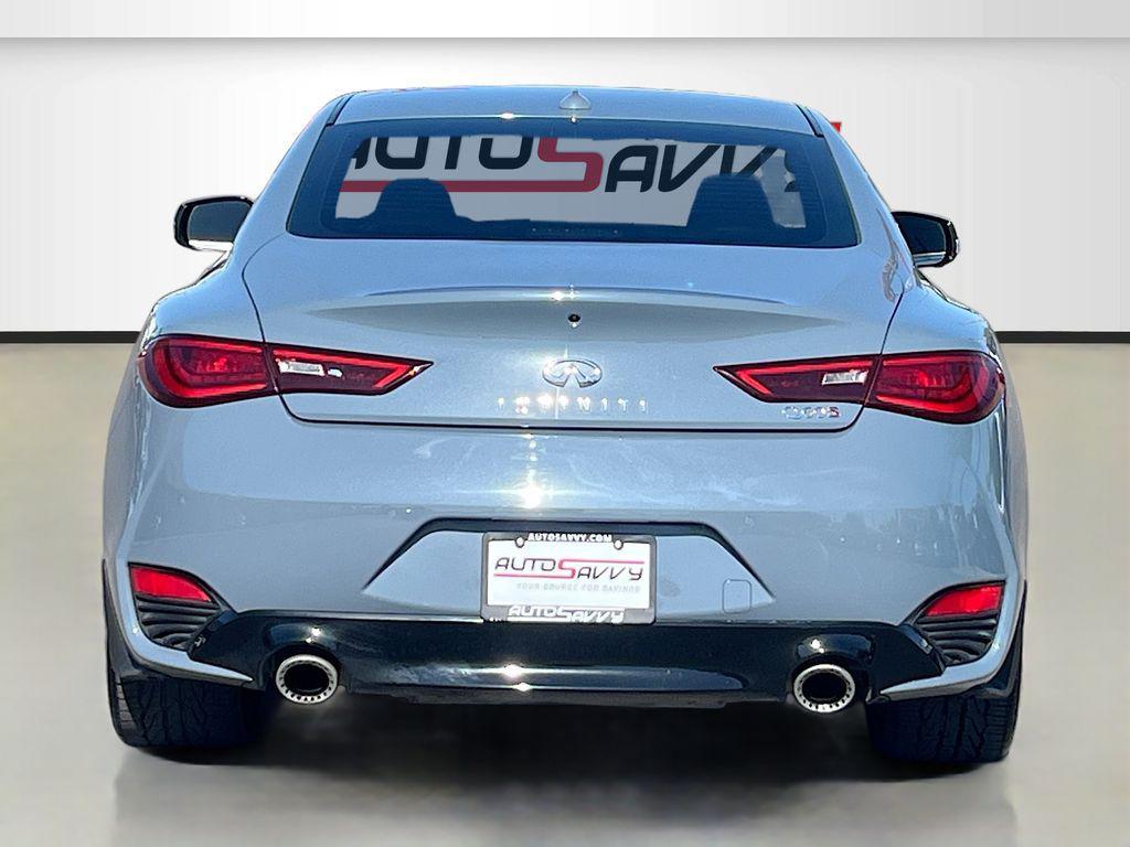 used 2022 INFINITI Q60 car, priced at $35,400