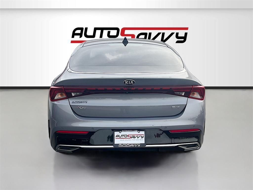 used 2021 Kia K5 car, priced at $15,900