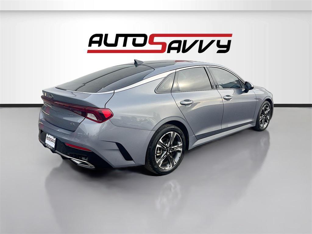 used 2021 Kia K5 car, priced at $15,900