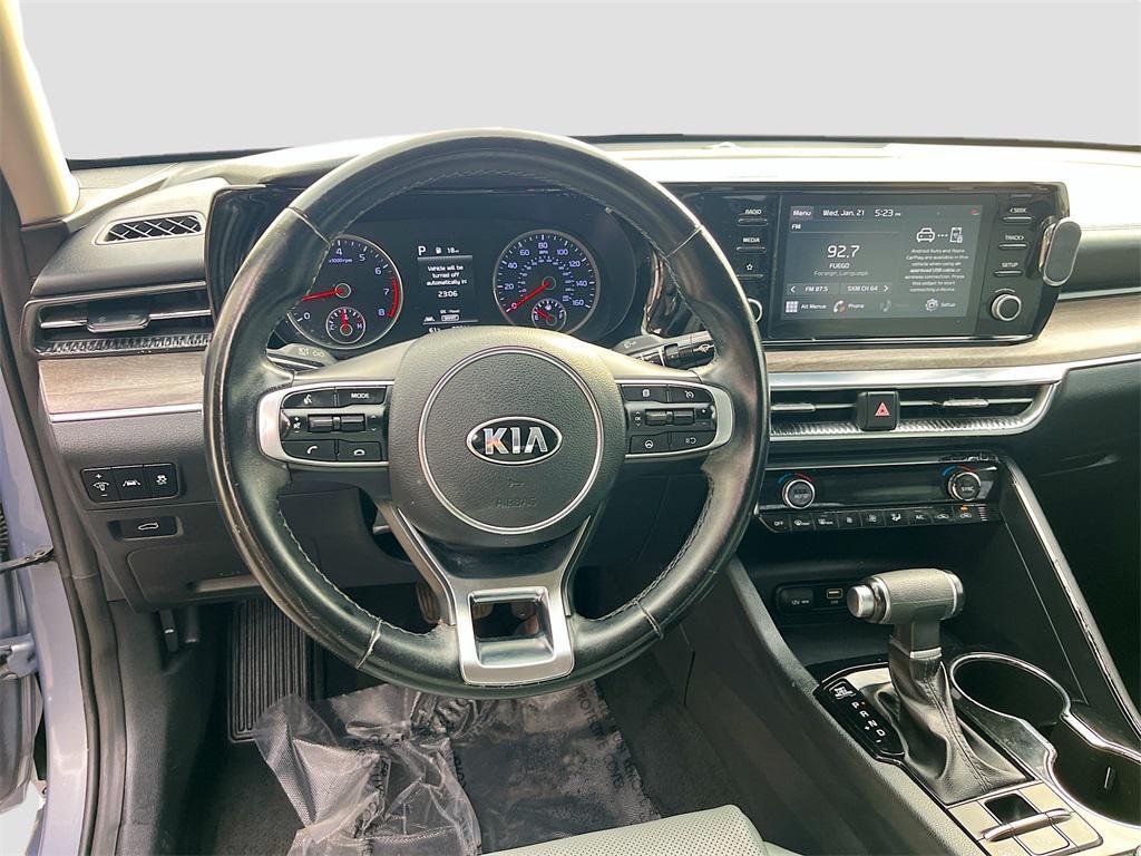 used 2021 Kia K5 car, priced at $15,900