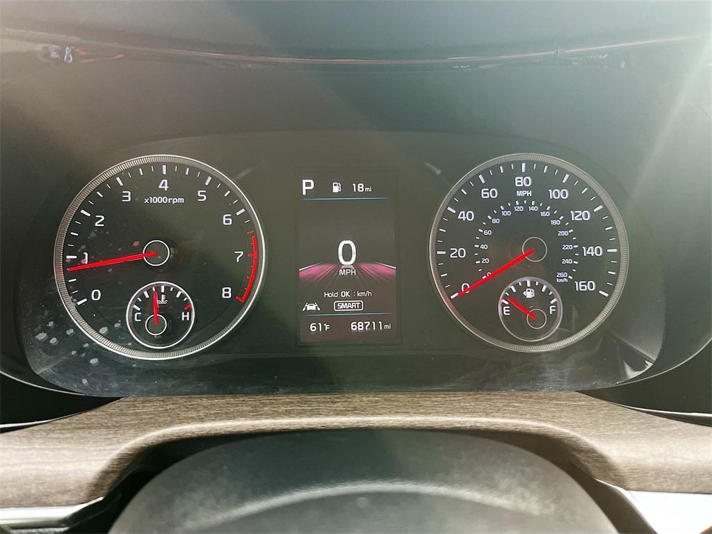 used 2021 Kia K5 car, priced at $15,900