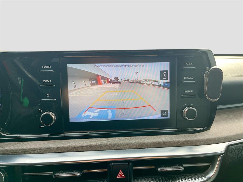 used 2021 Kia K5 car, priced at $15,900