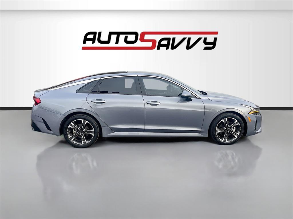 used 2021 Kia K5 car, priced at $15,900