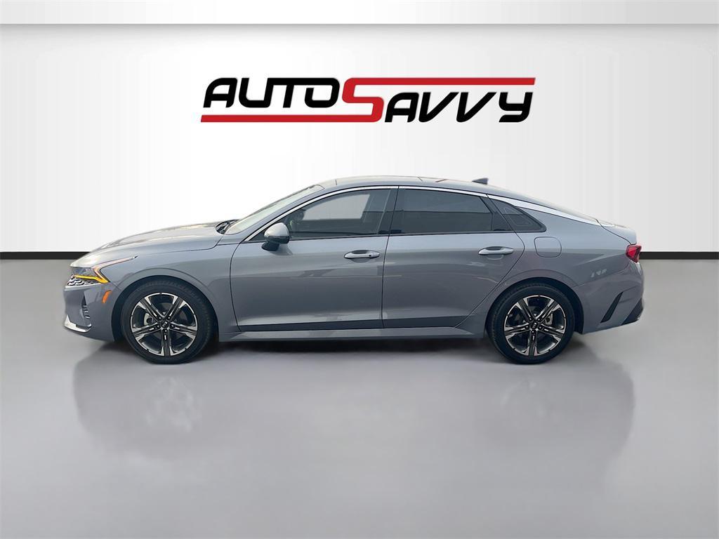 used 2021 Kia K5 car, priced at $15,900