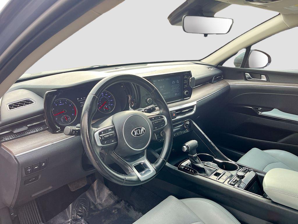 used 2021 Kia K5 car, priced at $15,900
