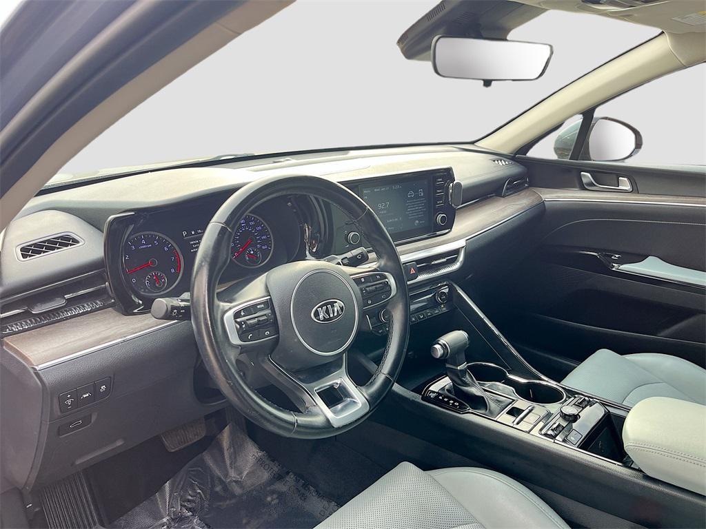 used 2021 Kia K5 car, priced at $15,900