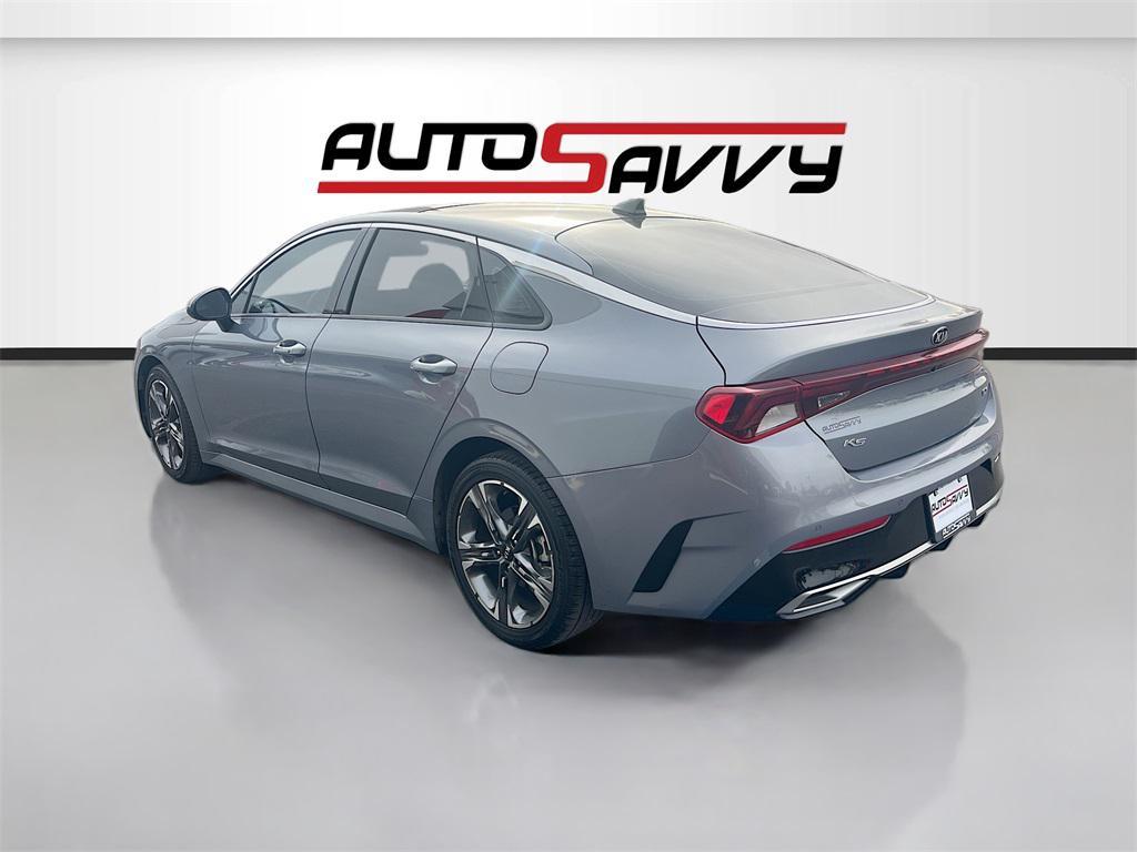 used 2021 Kia K5 car, priced at $15,900