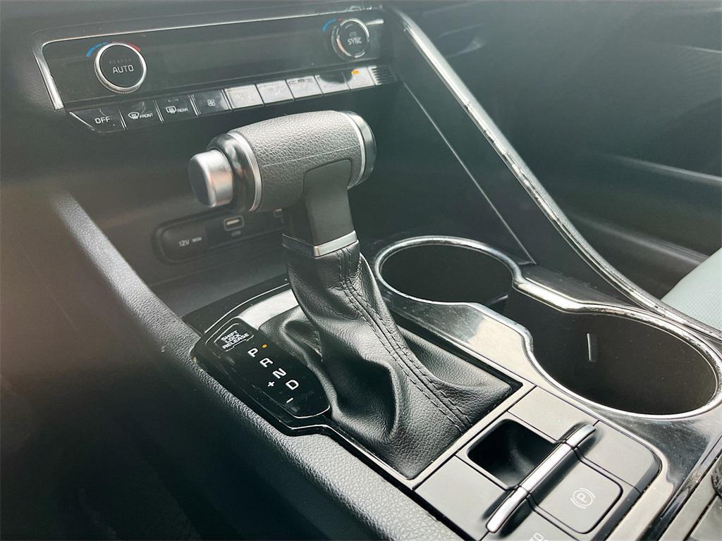 used 2021 Kia K5 car, priced at $15,900