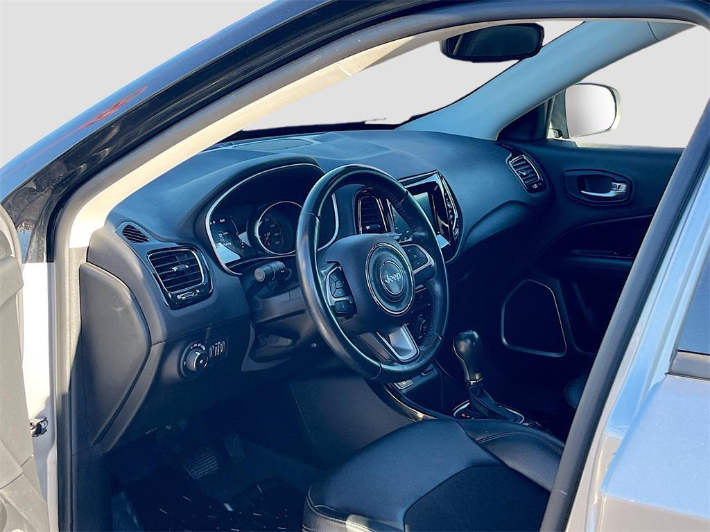 used 2020 Jeep Compass car, priced at $14,700