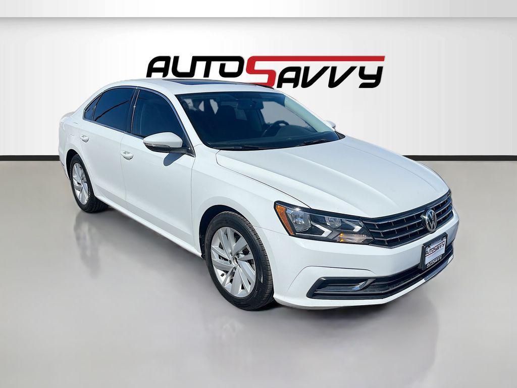 used 2018 Volkswagen Passat car, priced at $10,000