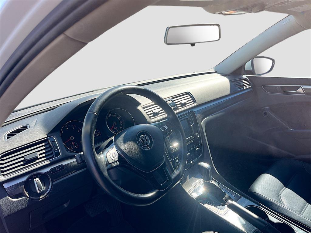 used 2018 Volkswagen Passat car, priced at $10,200