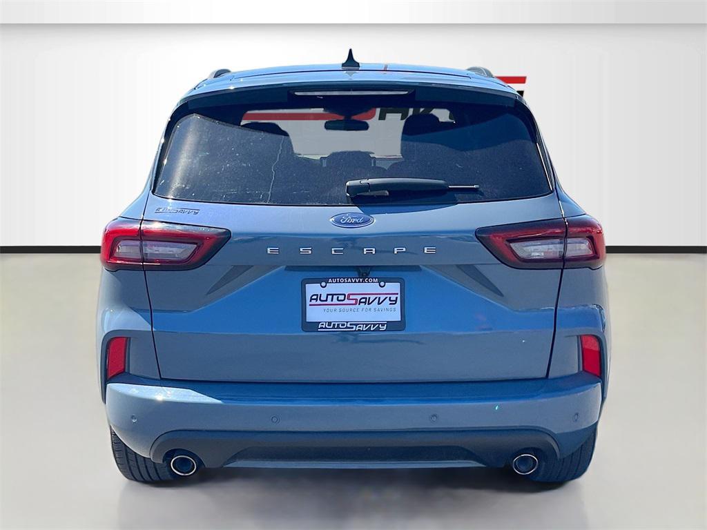 used 2024 Ford Escape car, priced at $17,300