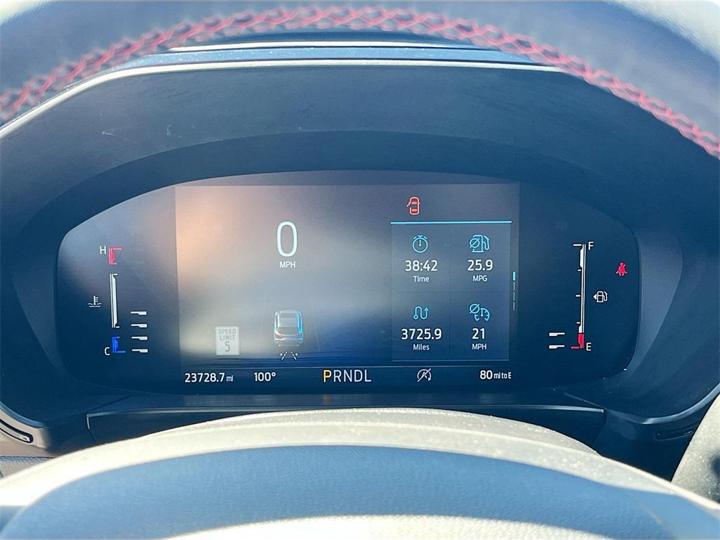 used 2024 Ford Escape car, priced at $17,300