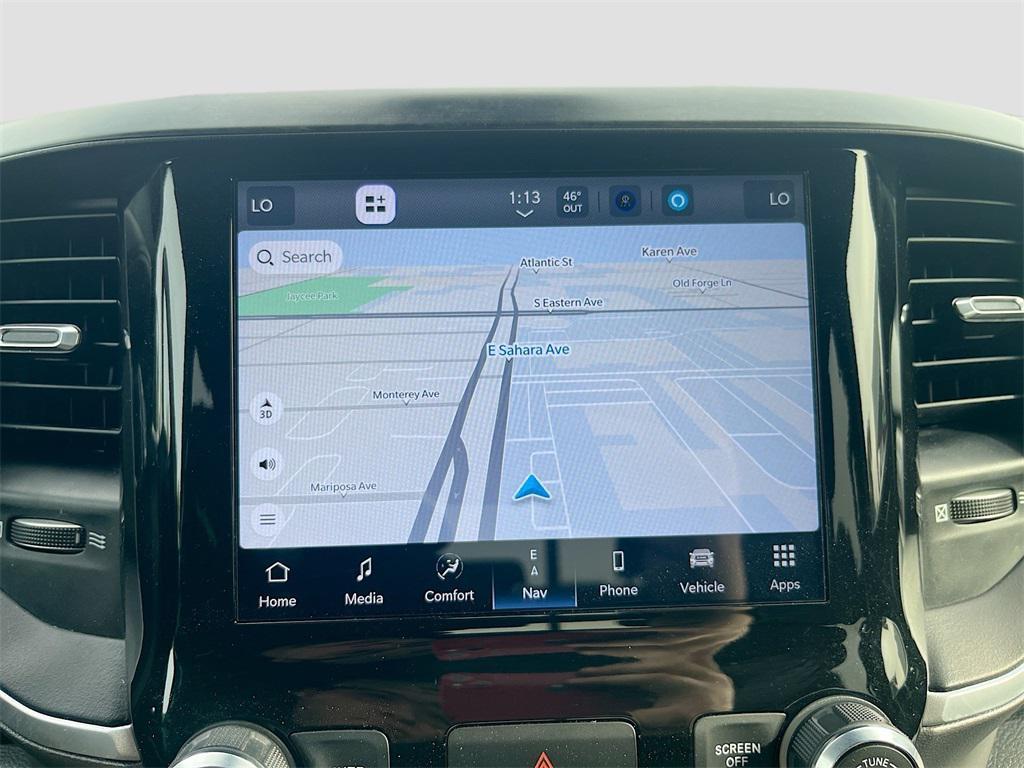 used 2022 Ram 1500 car, priced at $29,400