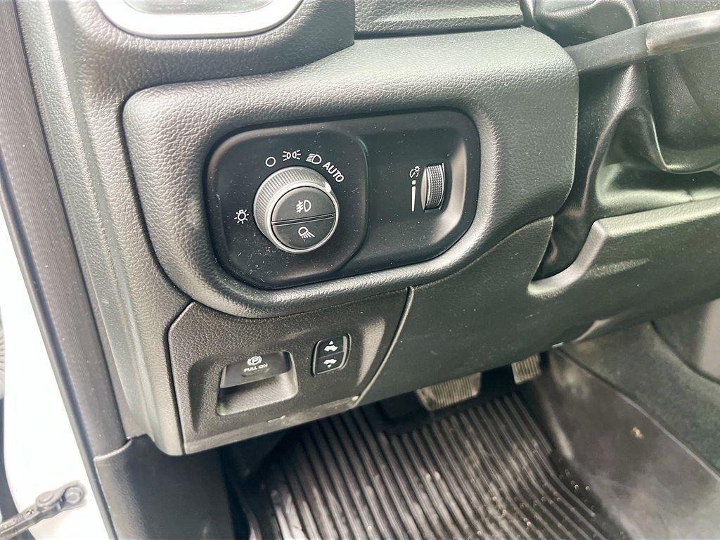 used 2022 Ram 1500 car, priced at $28,800