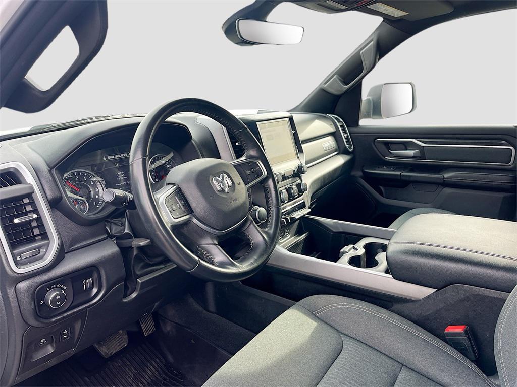 used 2022 Ram 1500 car, priced at $29,400