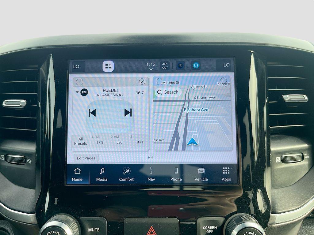 used 2022 Ram 1500 car, priced at $28,800