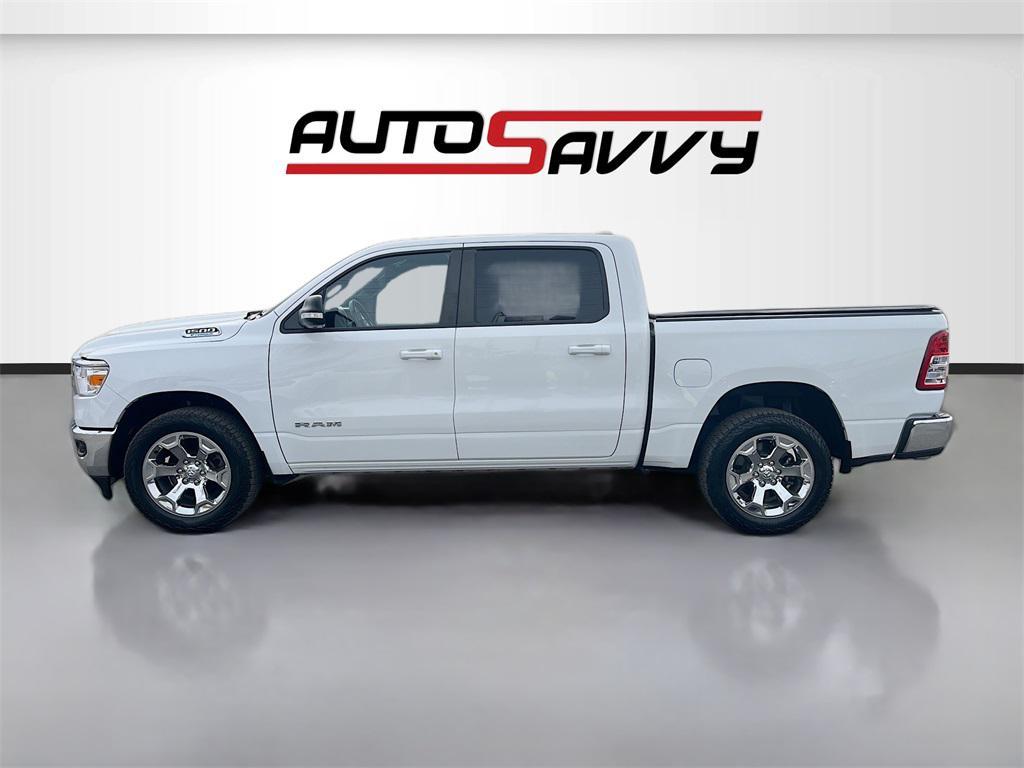 used 2022 Ram 1500 car, priced at $29,400