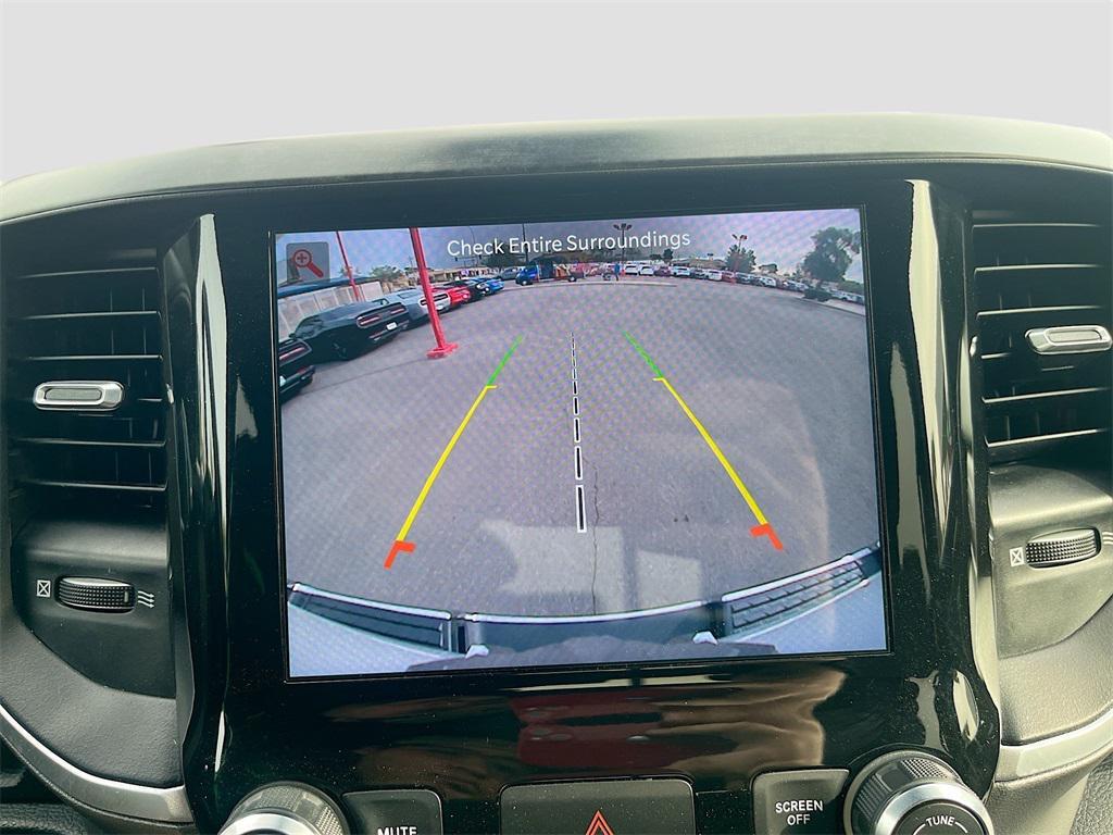 used 2022 Ram 1500 car, priced at $29,400